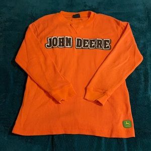 John Deere Long Sleeve Henley